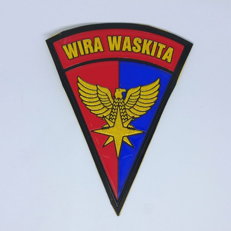 Stiker Wira Waskita - Sticker Wira Waskita
