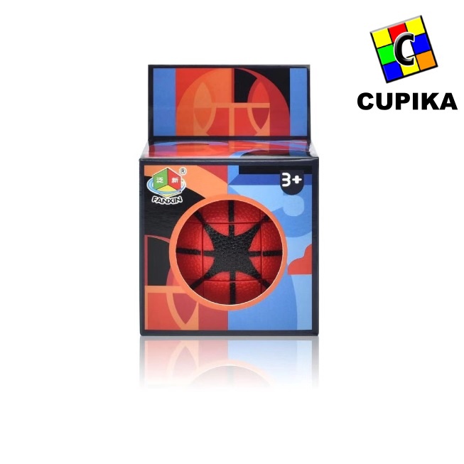 Rubik 3x3 bola Basket ball unik termurah yongjun qiyi meilong