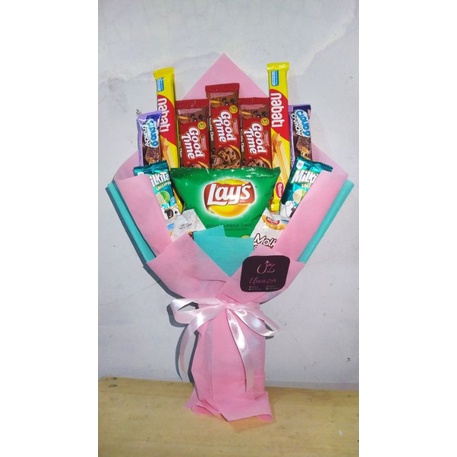 Snack Bucket/ Bouquet Snack/ Bucket Makanan/ Bucket Murah