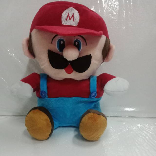 Boneka Mario L/Mario