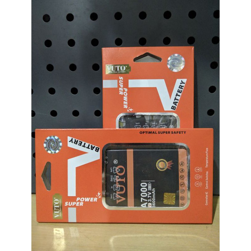Baterai Lenovo A7000 Double Power. Baterai Double Power VUTO.