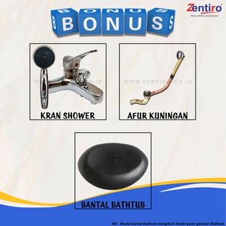 Jual Promo Paket Bathtub Long ZENTIRO LORIENT | Shopee Indonesia