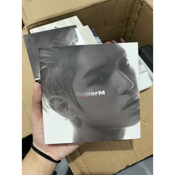 ALBUM ONLY SUPERM JOPPING COVER TAEYONG TEN