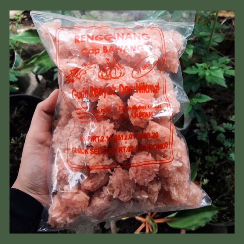 

Rengginang Terasi Situbondo Tanpa Jemur