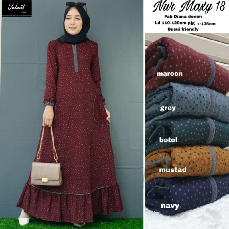 NUR MAXY 18