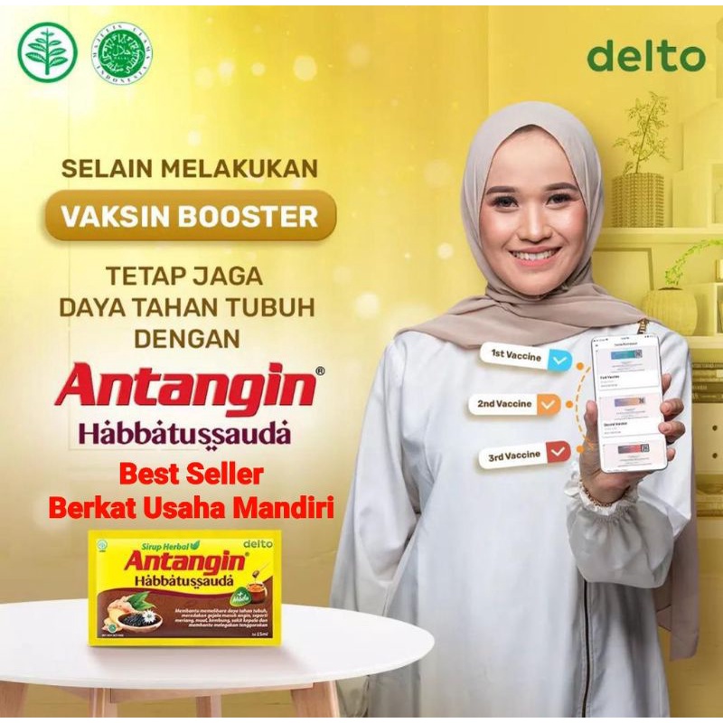 Antangin Habatusauda isi 12 sachet Terlaris termurah &amp; Garansi 100% Ori