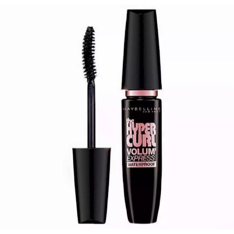 (PERBOX) Mascara Maybelline Hypercurl Volum Exprees - 1 LUSIN Maskara Maybelline Hypercurl