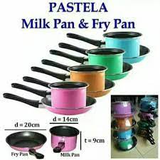 PASTELA MILK PAN + FRY PAN