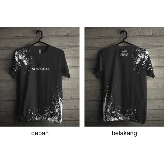 

No Signal White Fleck