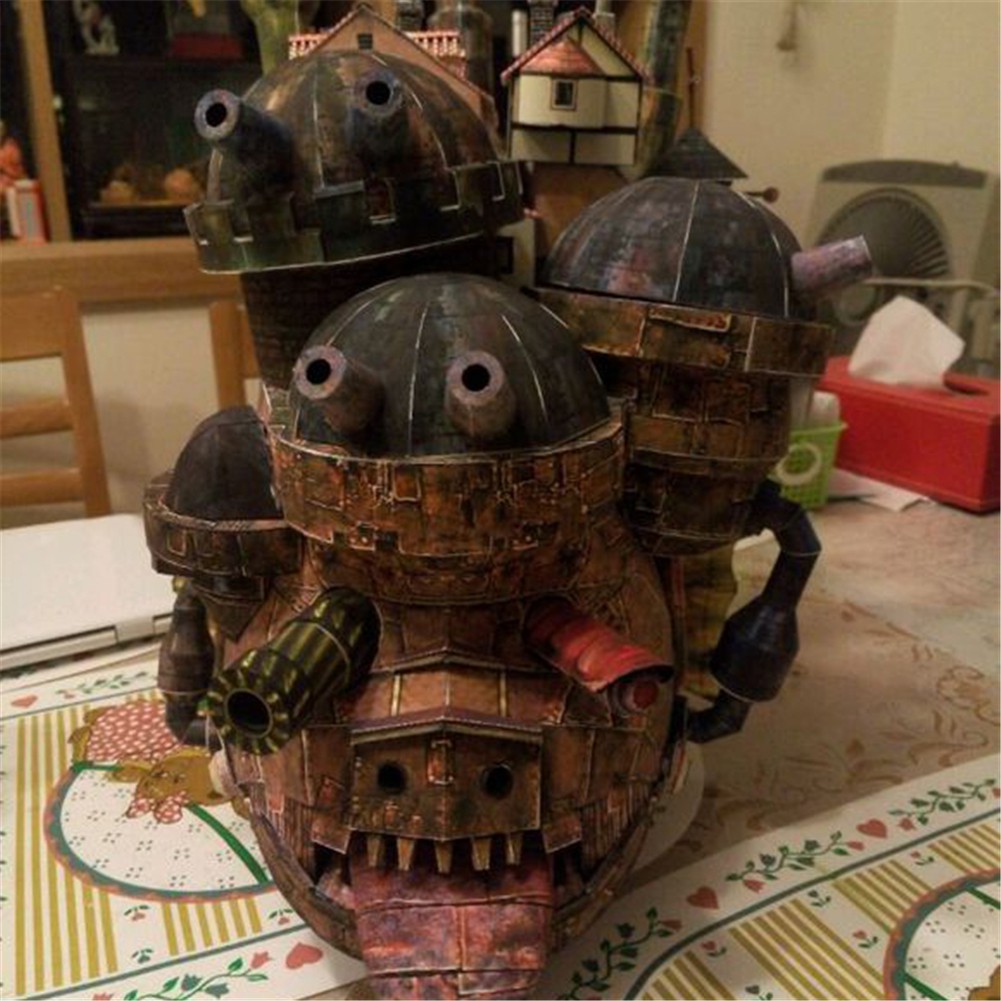 Featured image of post Howl's Moving Castle Wooden Replica Puzzle