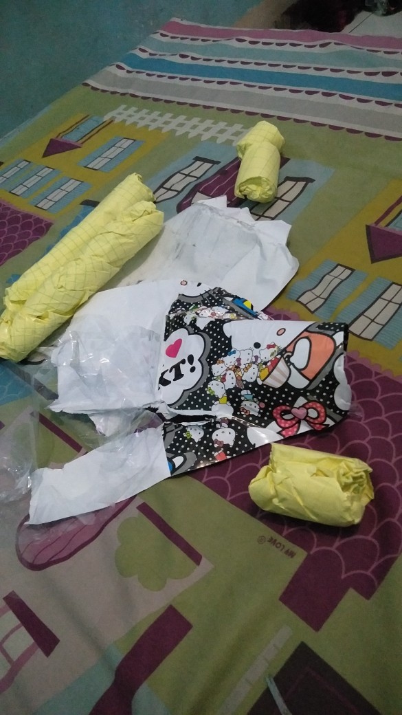 Sticker Kulkas 1 Pintu Dan 2 Pintu Spongebob