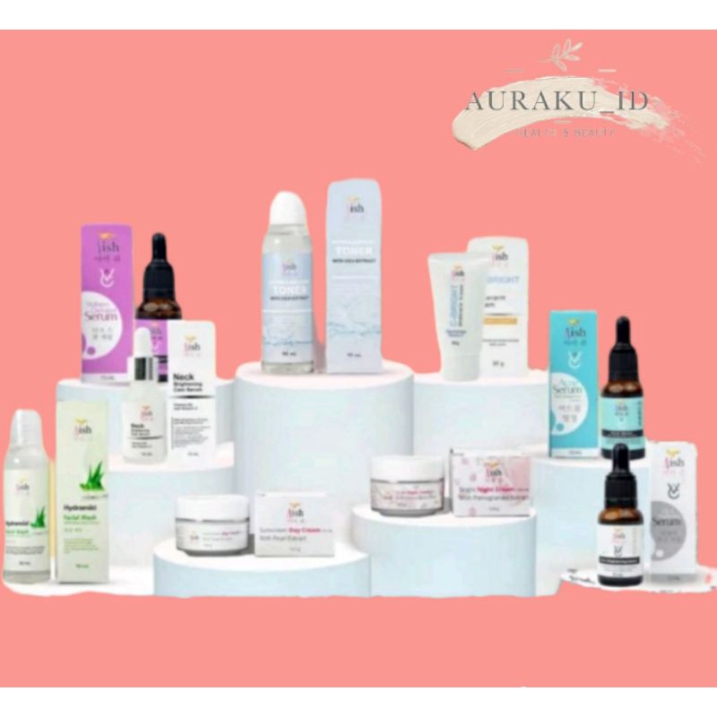 Aish Beauty Serum | Serum Aish | Aish Serum Brightening, Serum Darkspot, Serum Acne