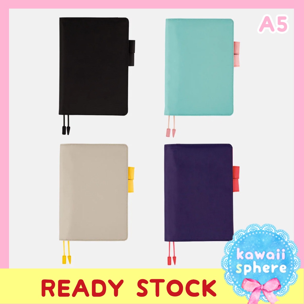 

Hobonichi Techo 2023 Colors Series A5 | Ready Stock Planner Hobonichi 2023