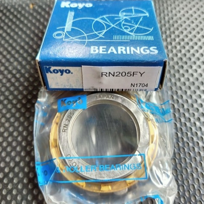 Cylindrical Bearing RN 205 FY KOYO JAPAN