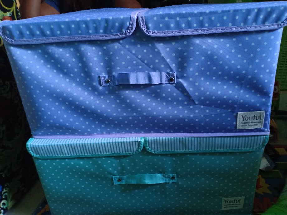 Storage Box Tempat Penyimpanan Tempat Pakaian Tempat Baju Kotak Penyimpanan Perlengkapanrumah