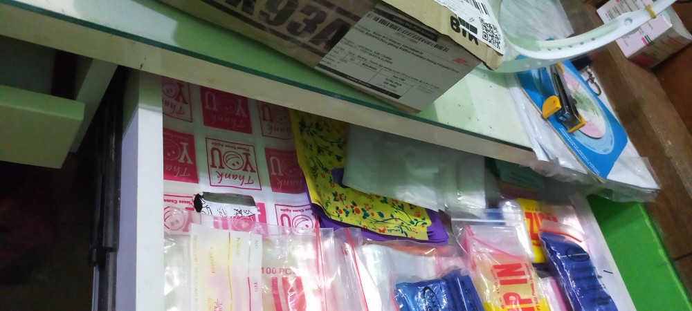 Klip Plastik Klip Warna Obat Merah Pink Hijau Biru 7x10 100 Pcs Polos