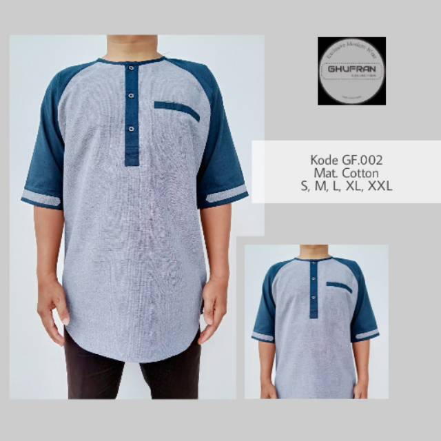 baju koko Gufron (GF 002) murah