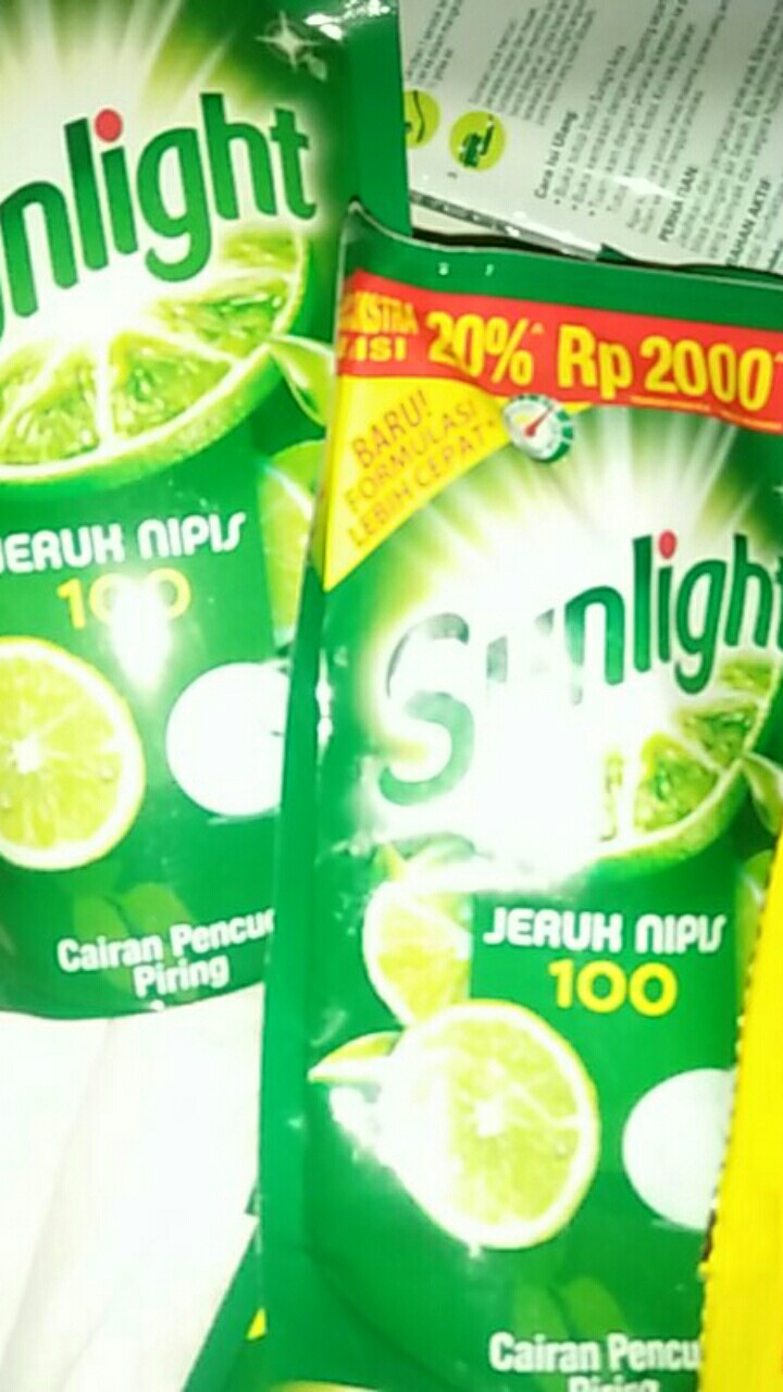 Sunlight Jeruk Nipis 95ml Eceran 2000