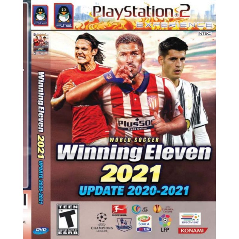 Kaset PS2 Game Winning Eleven 2022 Full Update (KOPAB)