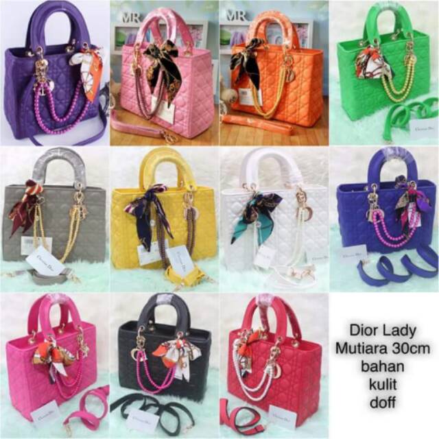 Dior Lady Mutiara
