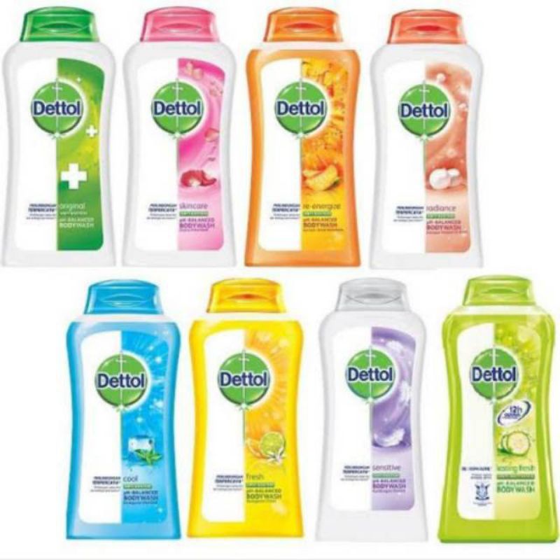 sabun detol cair botol 100gr
