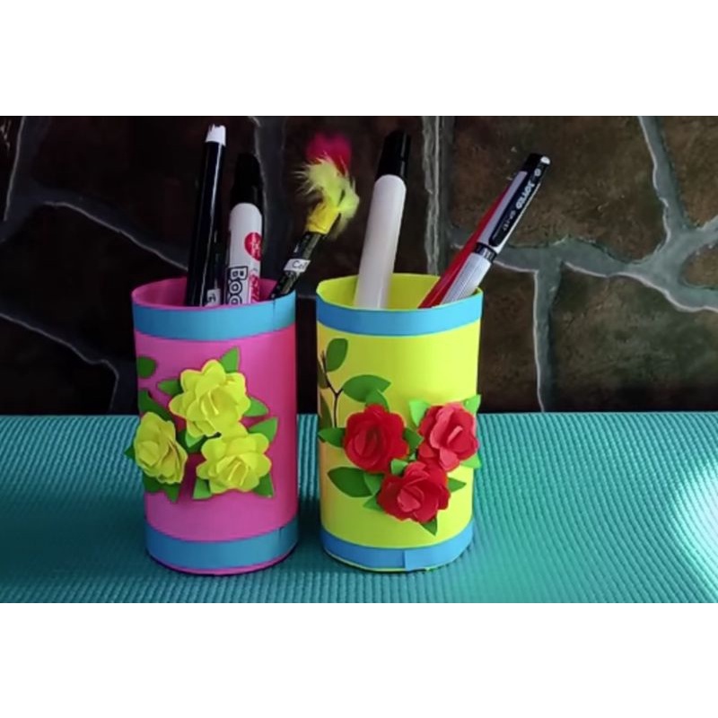 

COD tempat pensil PRAKARYA motif bunga full set i2 (pcs) ff03 RIZKY PERDANA