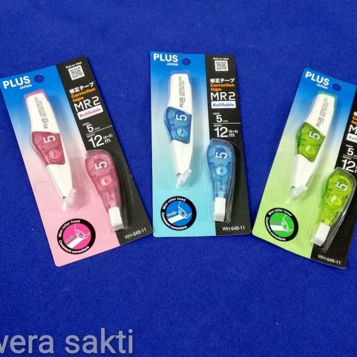 

Correction Tape - Tipex Kenko - Refill Tipex Tombow Tipex Tip Ex Roll Correction Tape Pita Koreksi