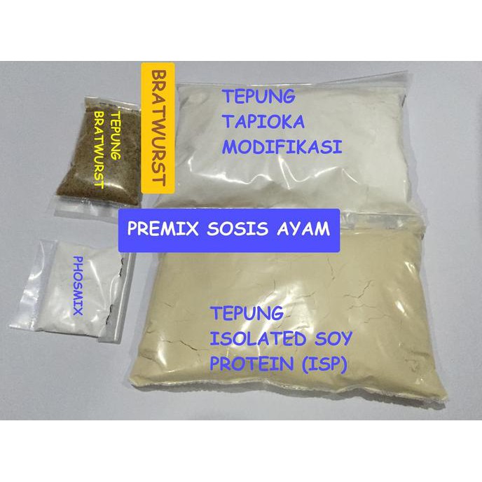 

PROMO ENAK Tepung dan bumbu Bratwurst (sosis ayam) Terlaris