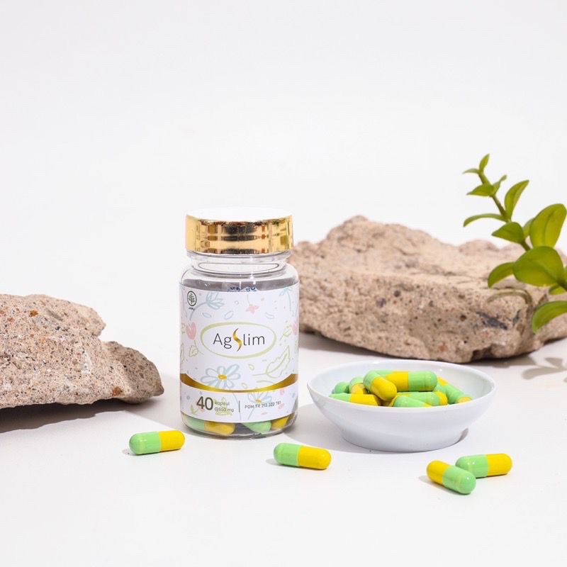 

AG slim kapsul herbal