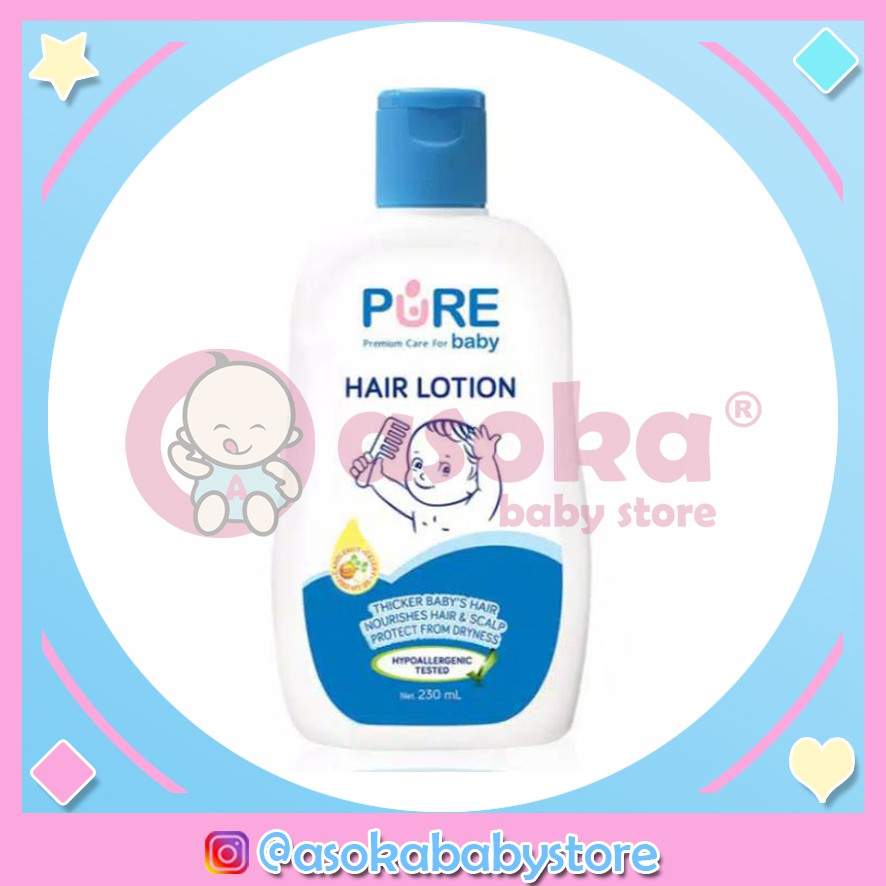 PureBB Hair Lotion isi 230ml ASOKA