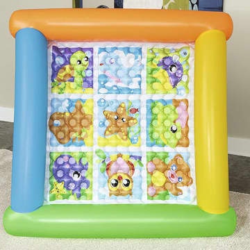 ACE Bestway [LS] Friendly Animals Playmat 132x132x23 Cm