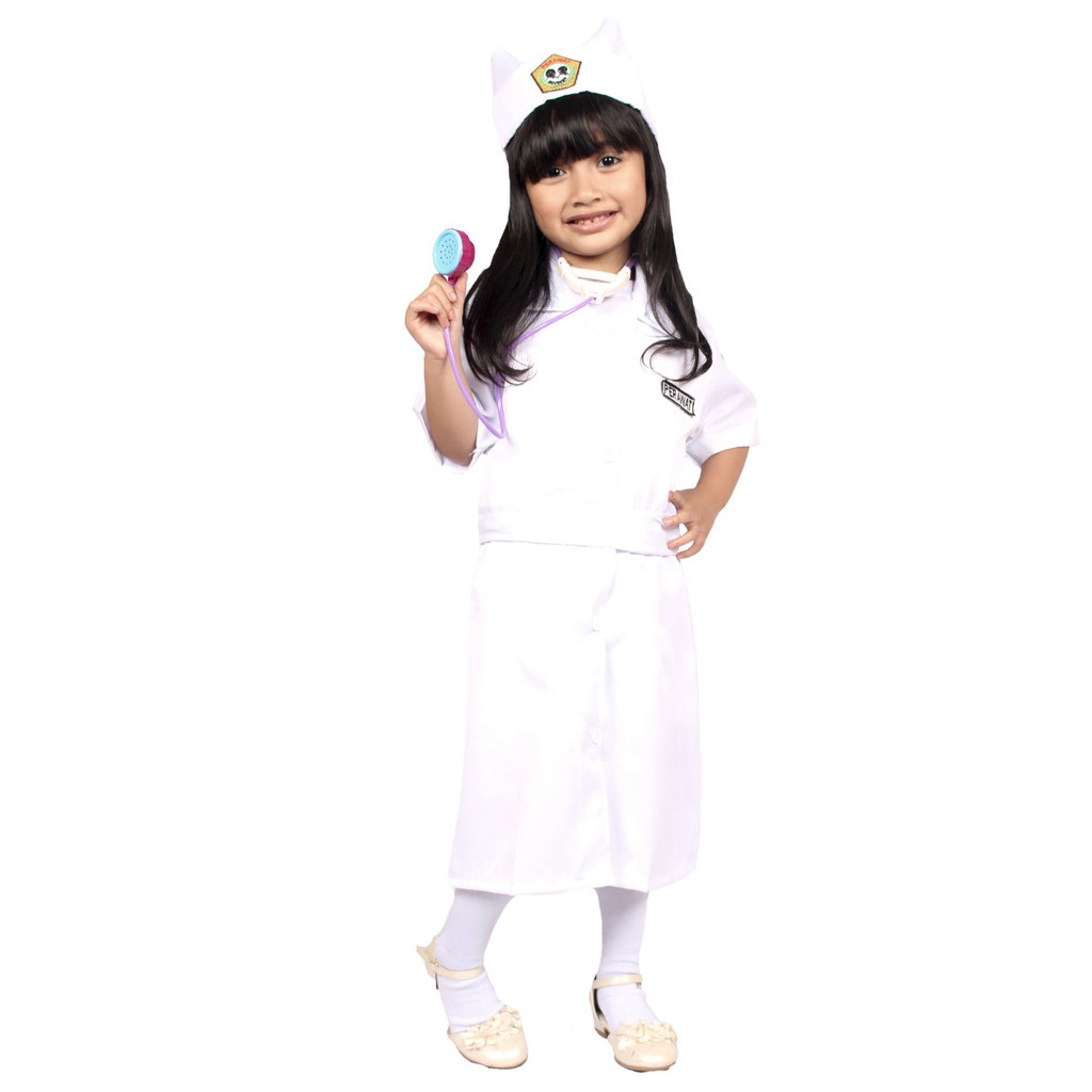 Baju Suster  Anak Perempuan 3-12 tahun