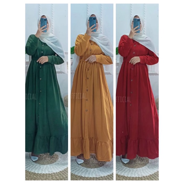 Gamis Voxy Premium