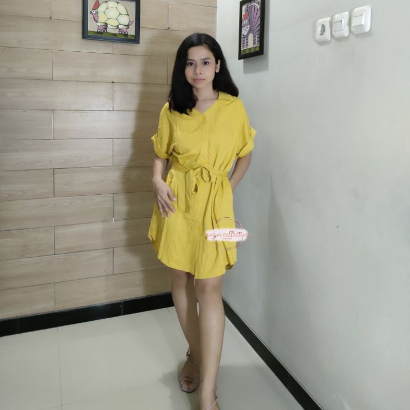 Puspa-Casual Dress-Dress Premium Rayon-Dress Korea
