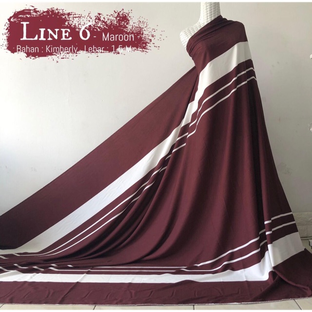LINE 6 KAIN MOTIF GARIS ATAS BAWAH BAHAN KIMBERLY Shopee LINE 6 KAIN MOTIF GARIS ATAS BAWAH BAHAN KIMBERLY Shopee