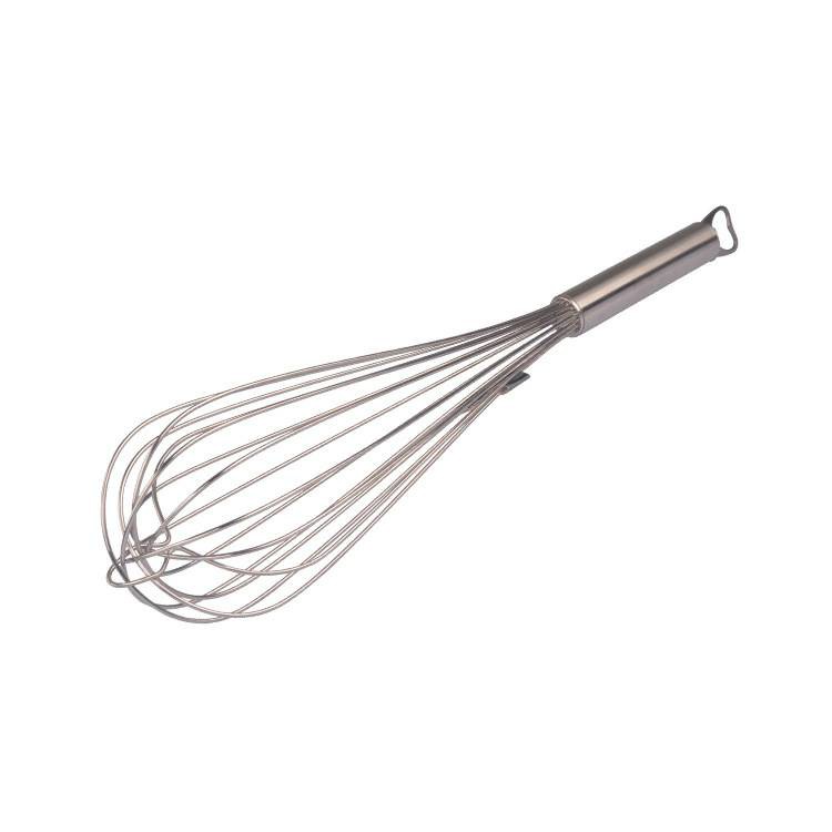 BAKEST 16inch stainless whisker / kocokan telur / baloon whisk with can opener