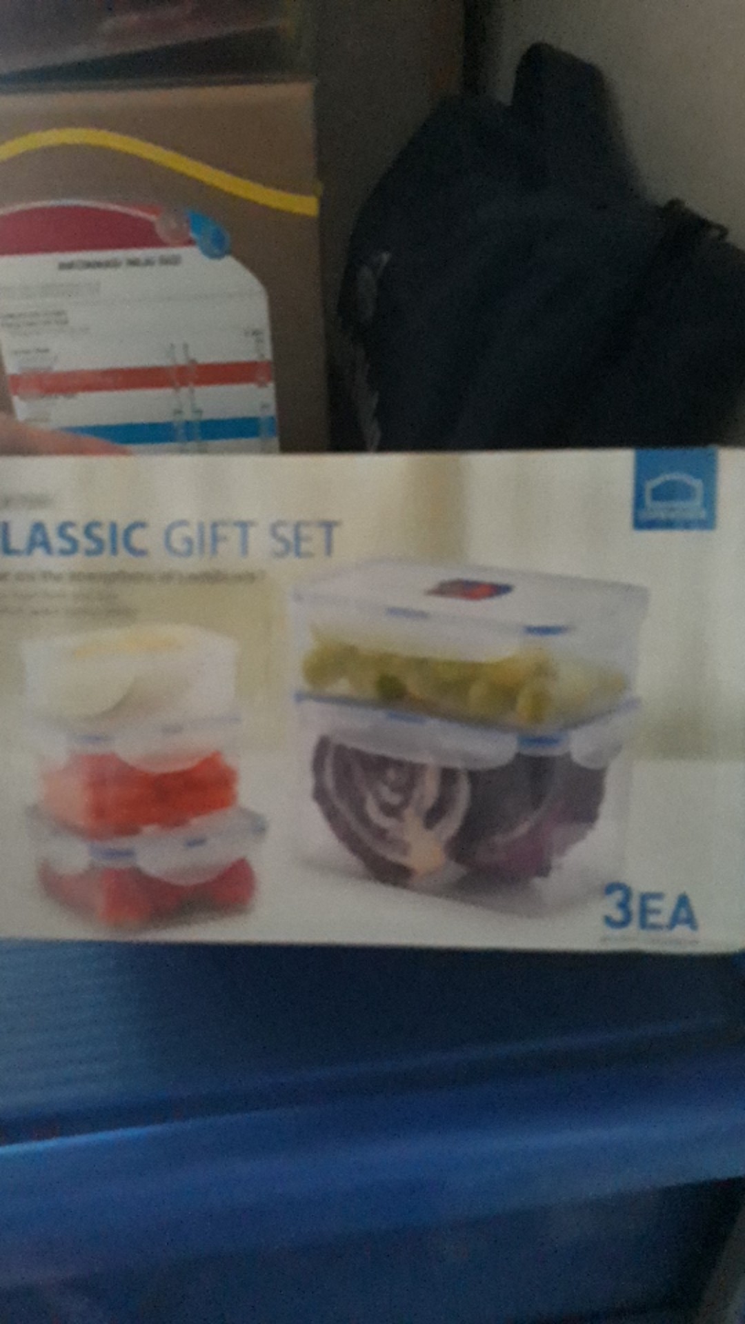 Lock & Lock Plastic 5p Set#special Gift Set Lock#tempat Makan Promo#lock N Lock Promo