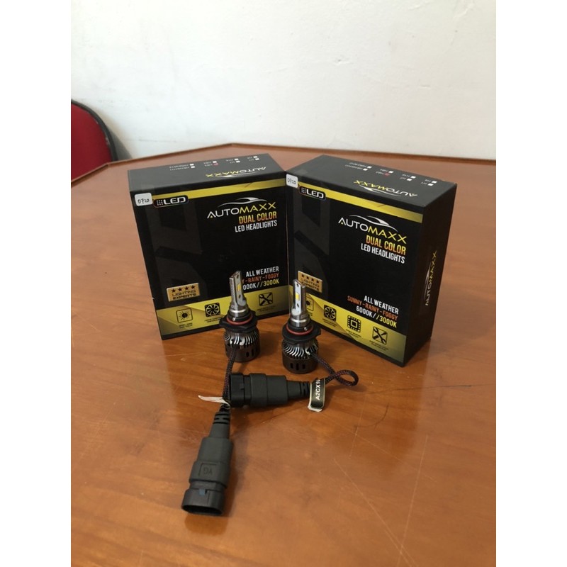 Lampu LED Automaxx Type Dual Colours H8/9/11, HB3, HB4, HIR2