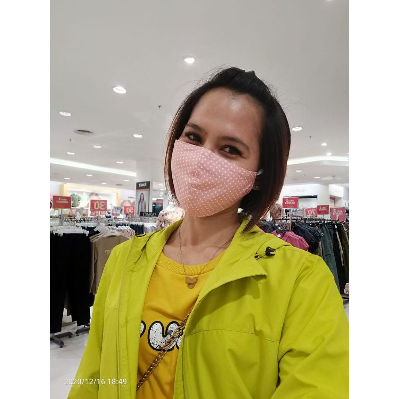 JACKET PARASUT CRATER LIME ORIGINAL MATAHARI