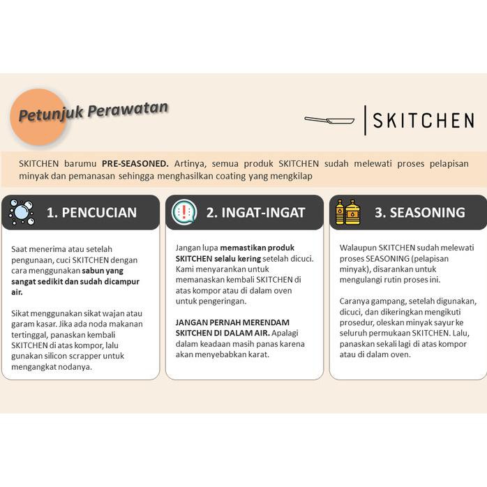Hamburg Hotplate By Skitchen/ Cast Iron Besi Cor Seperti Pepper Lunch