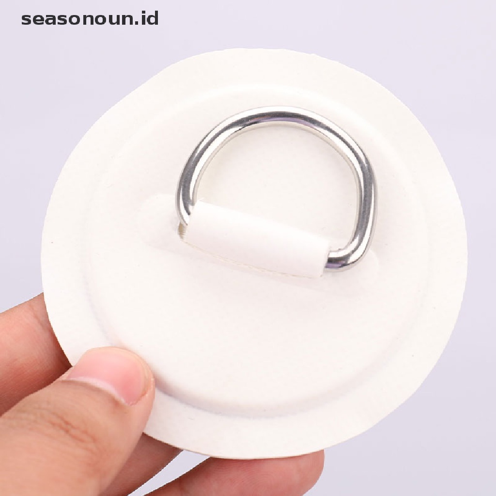 (seasonoun) 4pcs Ring D Bahan PVC Untuk Papan Surfing