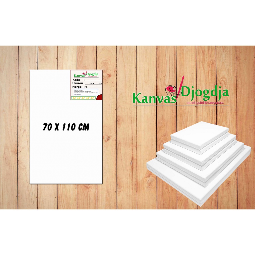 

Kanvas span premium ukuran 70 cm x 110 cm