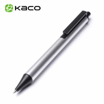 

KACO K7 Gel Pen Pena Pulpen Bolpoin Push Type Black Ink 0.5mm