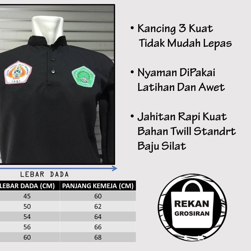 Sakral Pagar Nusa - Sakral Siswa Pagar Nusa - Sakral Pagar Nusa Bordir - Baju Pagar Nusa - Baju Sila