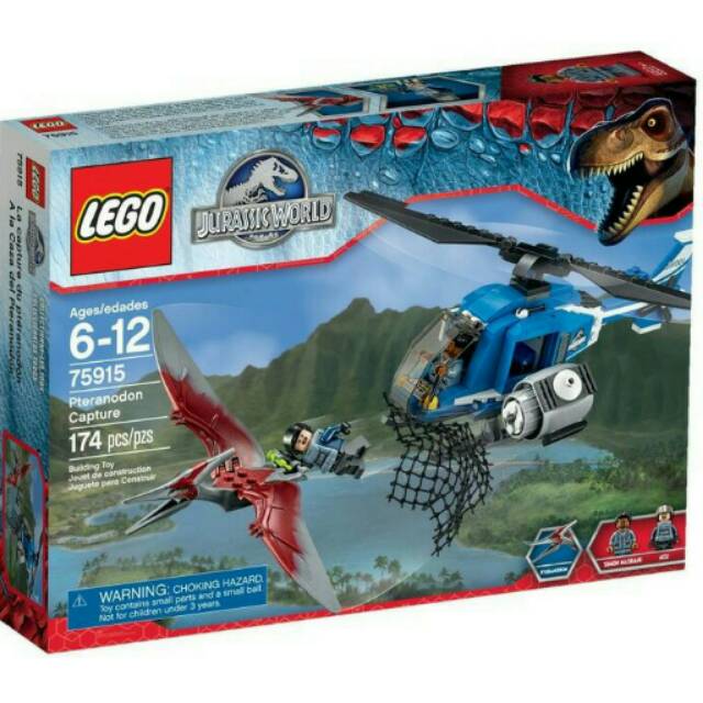 LEGO Jurassic World : Pteranodon Capture (75915)
