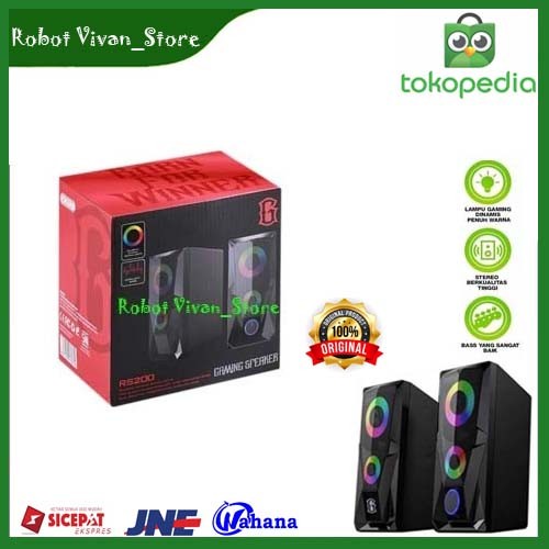 SPEAKER RS 200 ROBOT GAMING