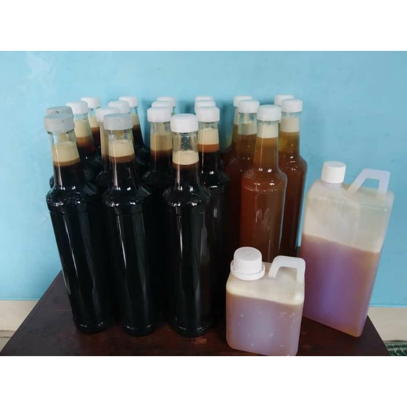 Madu Klanceng Kemasan Botol Marjan