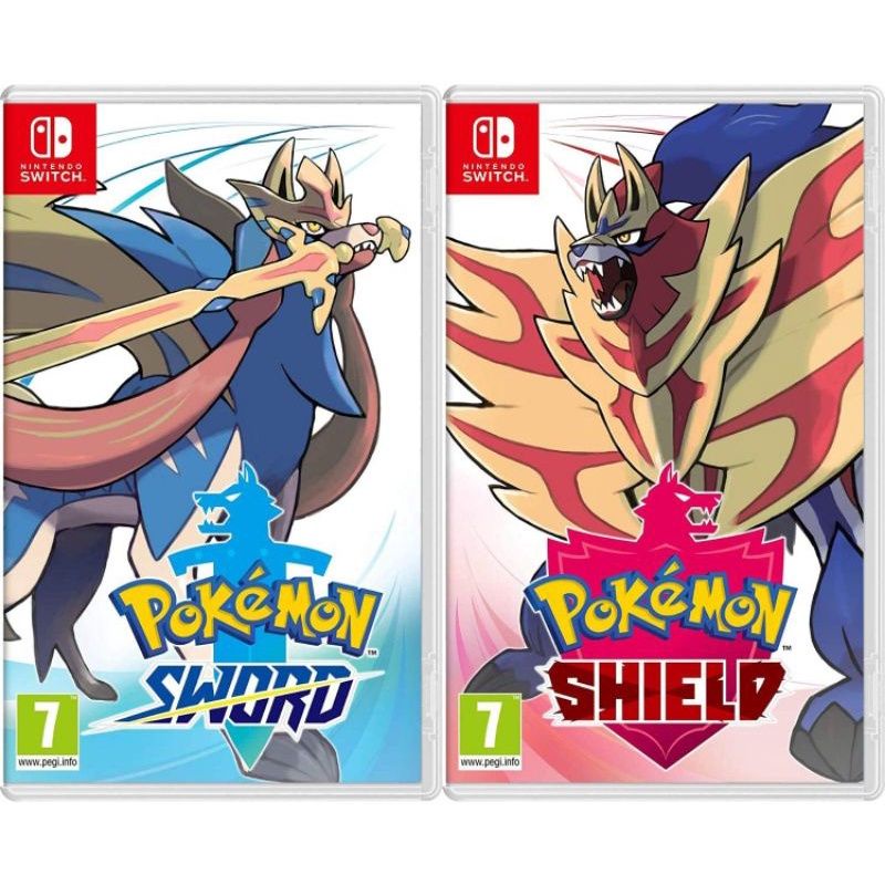 Nintendo Switch Pokemon Sword and Shield Digital Download