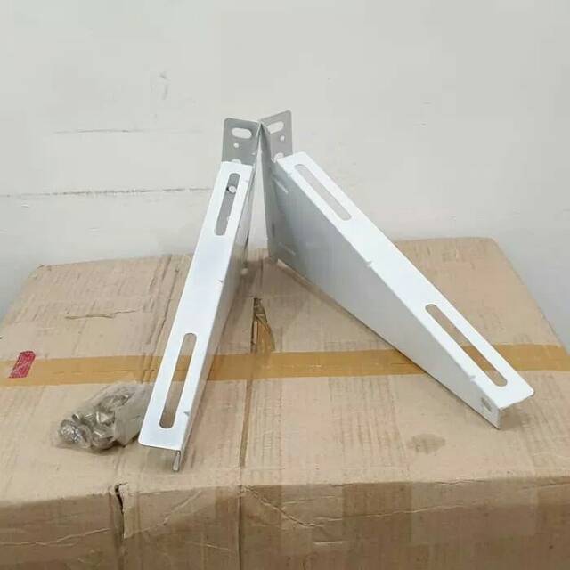 Bracket breket ac siku dudukan pangkon outdoor ac 1/2pk_1pk
