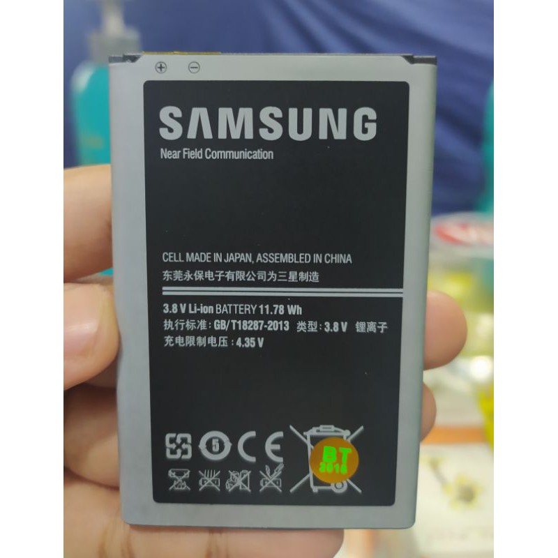 Baterai Samsung Note 3 Neo N750 BN750BBE Original OEM